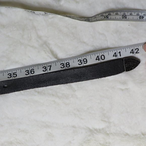 RICCARDO‎ FORCONI black embelished belt main image 10